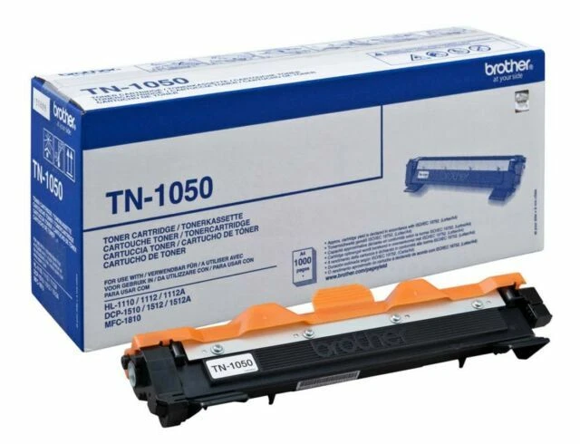Brother TN-1050 Cartouche de Toner Laser - Noire
