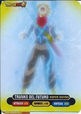 Dragon Ball Saga Collection Lamincards Diramix -  N° 50 TRUNKS DEL FUTURO