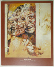 Willi Sitte Gemälde und Zeichnungen 1950-1974 Kunstverein Hamburg S-4285