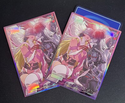 Angewomon & LadyDevimon - Digimon Individual Card Sleeve Doujin Waifu