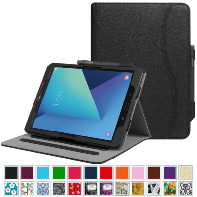 For Samsung Galaxy Tab S3 9.7'' Tablet Multi-Angle Case Cover Stand Sleep/Wake