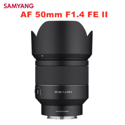 SAMYANG AF50mm F1.4 FE Ⅱ 【公式通販】
