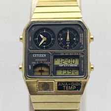 Citizen Ana-Digi Temp 8982-088557 Vintage Men  s Watch