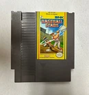 Vintage Baseball Stars  (NES Nintendo, 1989) - Tested