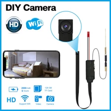 HD 1080P Mini Camera Video Recorder Home Security WiFi Cam DIY Motion Detection