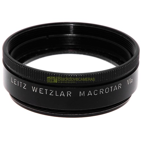 Leica Leitz Wetzlar Macrotar VI/a aggiuntivo macro con innesto Series VI Closeup - Imagen 2 de 2