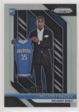 2018-19 Panini Prizm Silver Prizm Melvin Frazier Jr #109 12g7