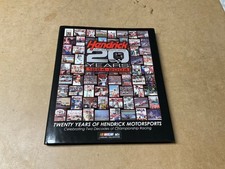 Hendrick Motorsports 20 years...1984-2004...scarce book