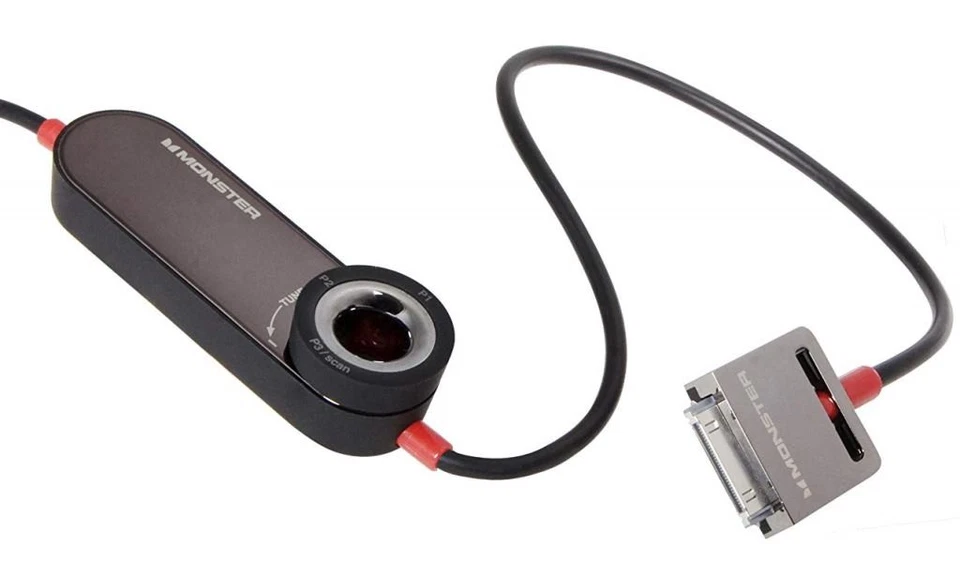 Monster iCar AUX Adapter FM Transmitter zu Auto-Radio für Apple iPhone iPod iPad - Bild 2 von 4