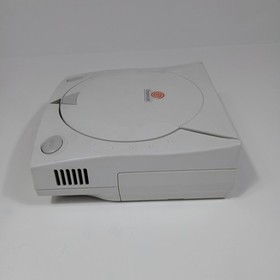 Sega Dreamcast White HKT-3020 TESTED Working With Power Cable