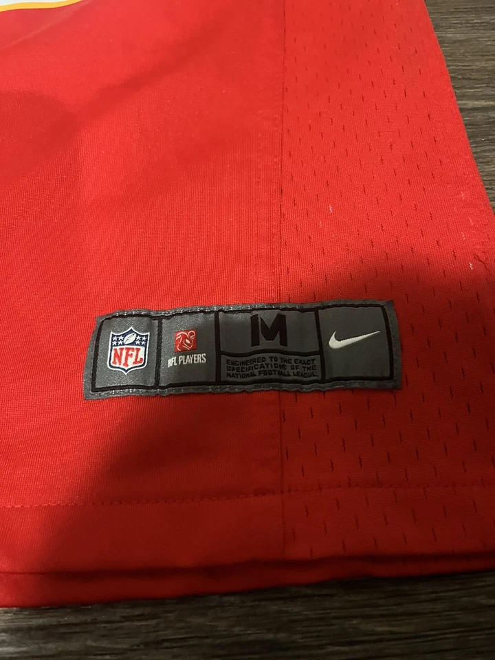 Camiseta deportiva Patrick Mahomes #15 Kansas City Chiefs Nike On Field juvenil talla mediana Foto 2 de 4