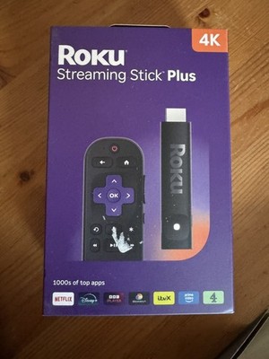 Roku Streaming Stick plus 2025 - 4K Roku Streaminggerät für TV