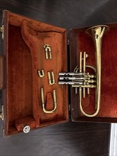 Cleveland superior B-flat cornet