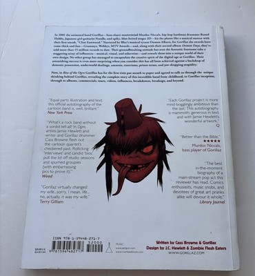 Gorillaz : Rise of the Ogre by Gorillaz and Cass Browne (2007, Uk