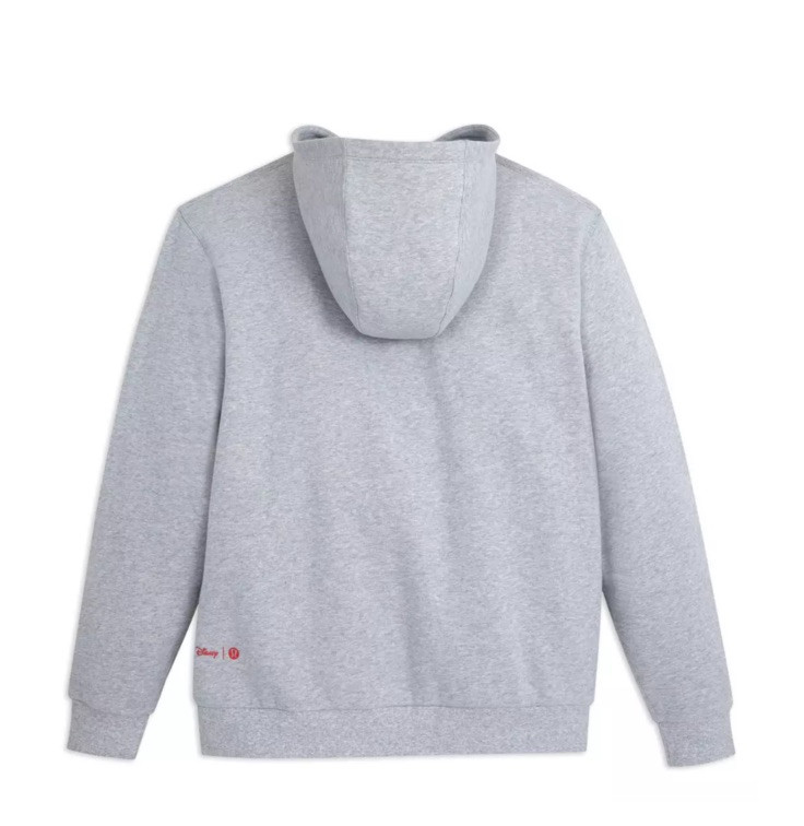 Disney Lululemon Mickey Mouse Steady State Pullover Hoodie Men's