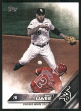 2016 Topps Update #US272 Brett Lawrie Chicago White Sox Baseball Card 34917
