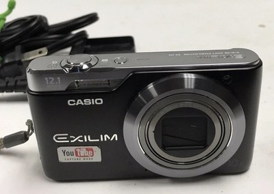 Casio Exilim EX-H5 12.1MP Digital Camera Point & Shoot 10x Zoom Compact