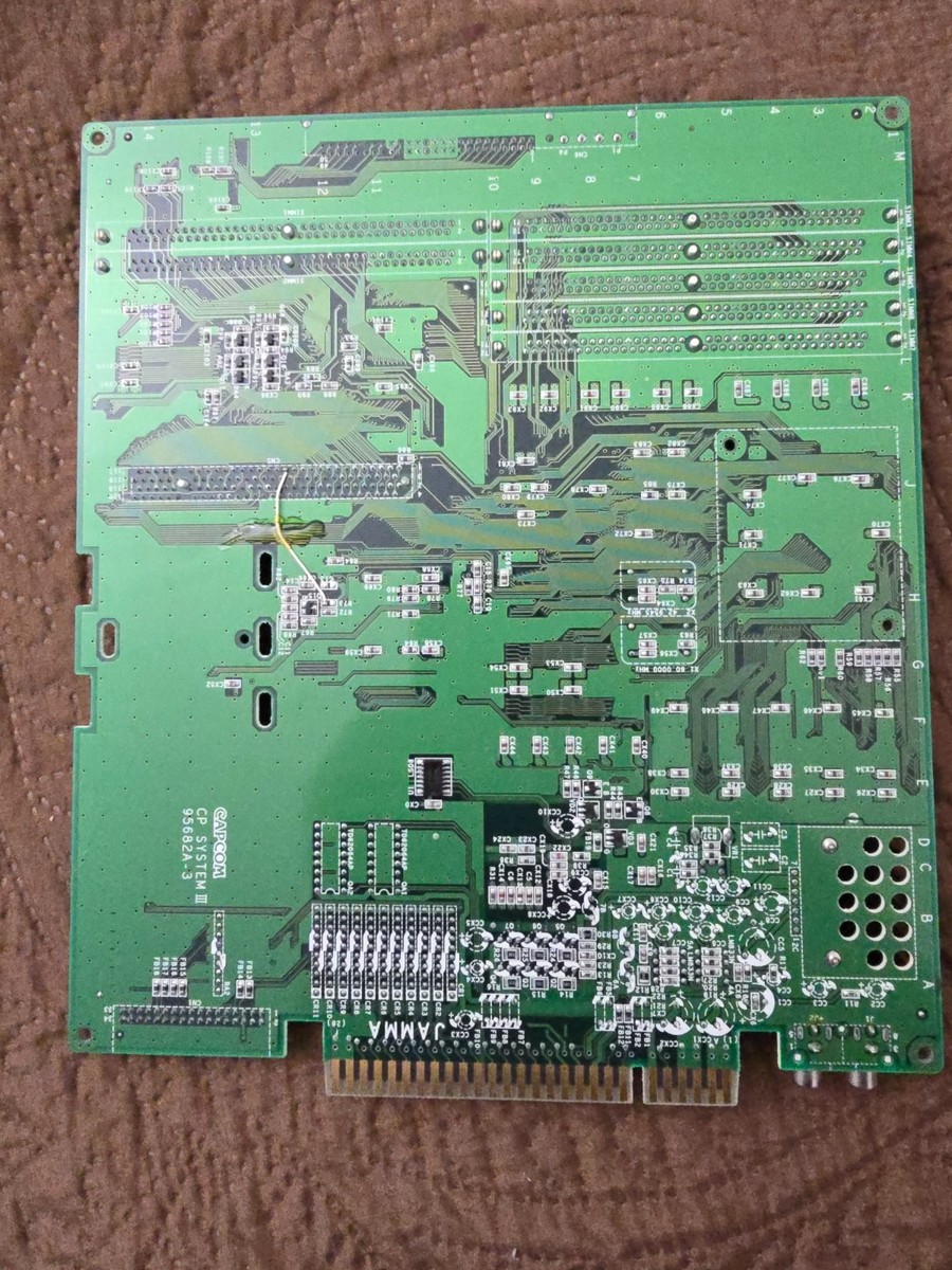 CPS3 Original Street Fighter III 3 3rd Third Strike CPSIII JAMMA