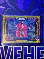 2024 Panini Prizm FOTL Seth Freakin Rollins Gold Shimmer #1/5