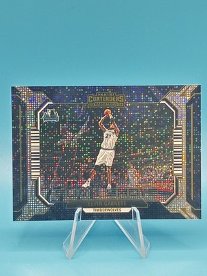 2023/24 Panini Contenders Kevin Garnett Suite Shots Dazzle #10