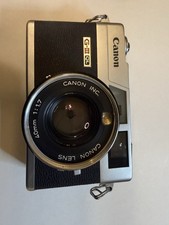 Canon Canonet QL17 G-III Silver Rangefinder Film Camera w/ 40mm f/1.7 Lens