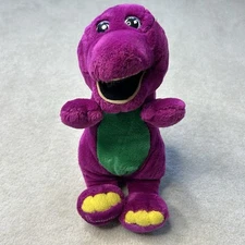 Vintage 1992 Barney The Purple Dinosaur Plush 90s Lyons Group Stuffed Animal