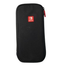 Official Nintendo Switch Black Carrying Case Travel Bag Pouch Game Card Storage