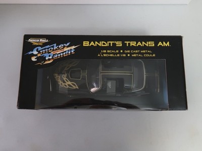ERTL American Muscle Smokey And The Bandit Trans Am 1/18 Scale w
