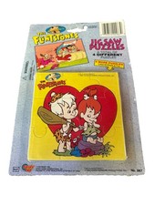 1993 The Flintstones Unopened Pack of 4 Jigsaw Puzzles Gordy Toys Pebbles