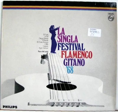 Orillo, El Guito, La Tati a.o. La Singla Festival Flamenco Gitano 68 Vinyl LP