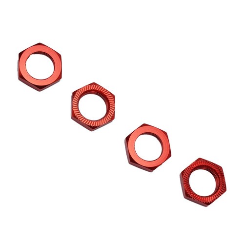 Roue Moyeu Noix 4PCS Accessoires Adaptateur Aluminium Alliage for 1/8 RC Hex - Photo 11 sur 29
