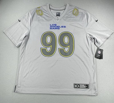 Nike LA Rams Aaron Donald #99 Gray On Field Jersey XXL NWT NFL | eBay