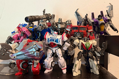 Transformers Studio Series Lot of 8 (read description for details)