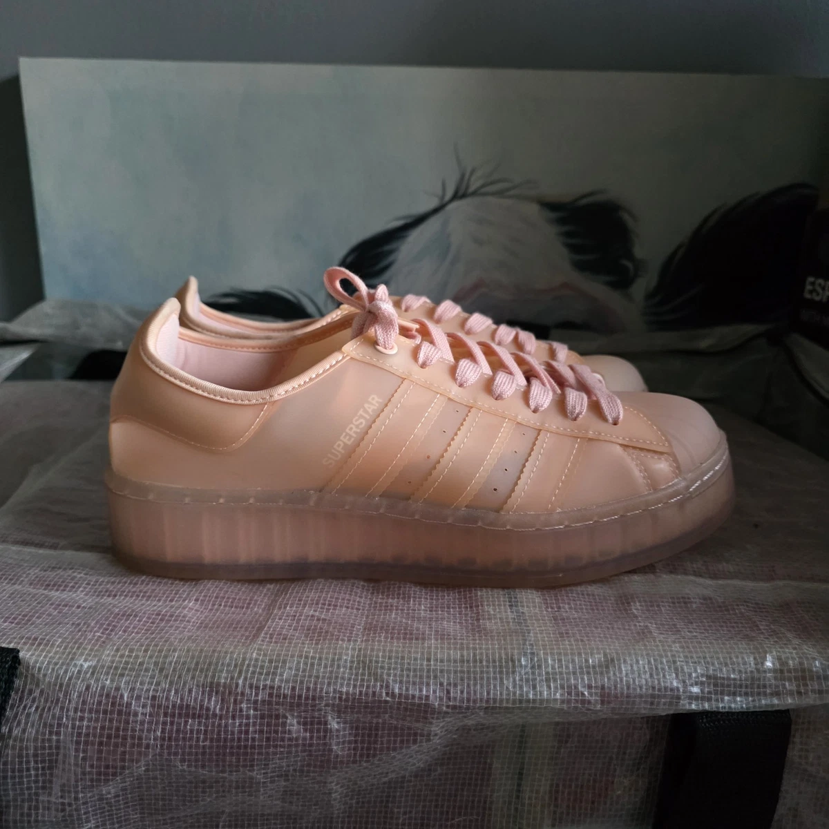 adidas Superstar Pink Trainers for Women for sale | eBay UK