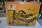 Vintage Gi Joe Secret of the Mummy's Tomb set with Jewels and Adventurer!