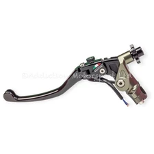 TWM Folding Complete Cable Clutch Adjustable Short Lever Perch With Micro Switch