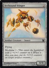 Arcbound Stinger MMA 199 Normal English NM - MTG