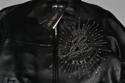 pellepelle レザージャケット　46 AUTHENTIC Pelle Pelle Men's LEATHER Jacket BLACK 46TH ANNIVERSARY