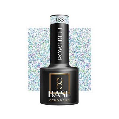 OCHO NAILS Powerful 183 Hybrid Base -5 g