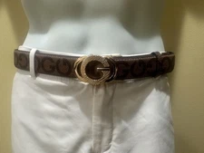 Mens Dress Belt