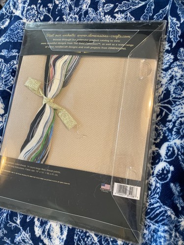 Dimensions The Gold Collection Counted Cross Stitch Kit ‘White Lightning’ New - Picture 4 of 4
