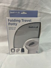 Jool Baby Folding Travel Potty Toilet Training Seat Unisex Grey New In Box