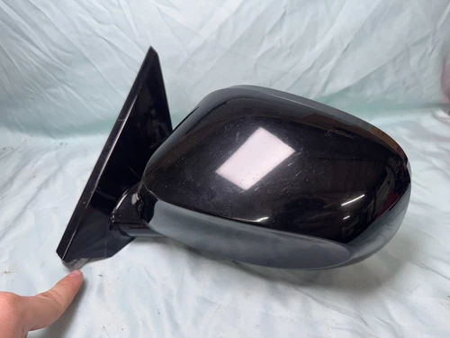READ 2010-2013 BMW 128i Driver Left LH Side View Power Door Mirror Black