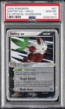 2006 POKEMON EX CRYSTAL GUARDIANS #97 SHIFTRY EX-HOLO PSA 10 on eBay