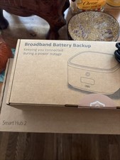 BT/EE Breitband Akku Backup + Smart Hub Splitter - HPNB0058VF - NEU & VERSIEGELT