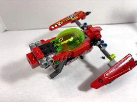 LEGO Atlantis:  Typhoon Turbo Sub 8060 + Deep Sea Striker 8076 + boat