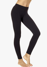 NEW girls Black BOBBIE BROOKS SUPER SOFT Legging size S 6/6x