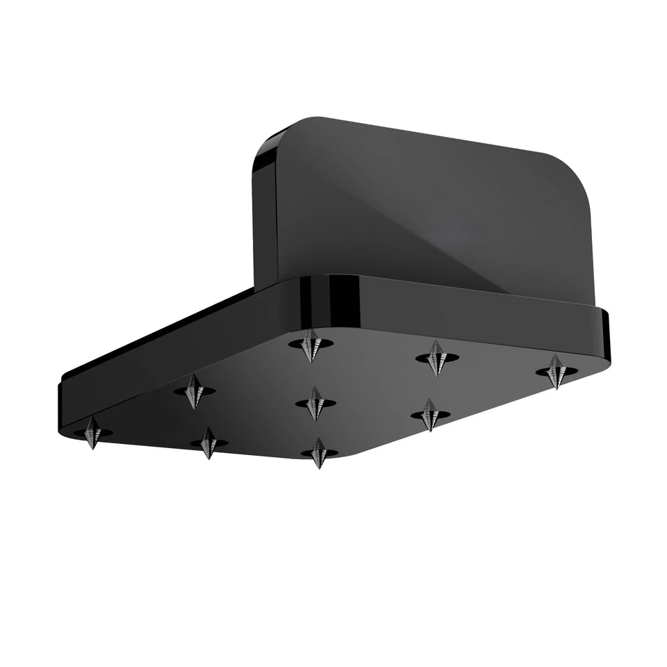 Basse pour Tambour Tapis Ancre Acrylique Antidérapant avec Clous en Acier pour