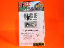 NCE Light-it Universal Lighting  Signal Decoder 4 PACK NEW  