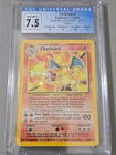 CGC 7.5 Near Mint+  Charizard 1999 Base Set Unlimited 4/102 Holo Pokemon Card